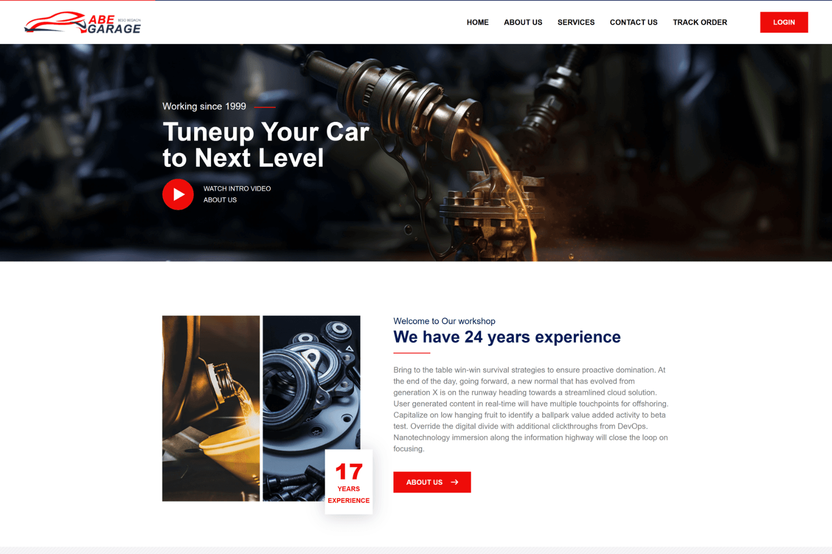 Garage Management System (GMS)